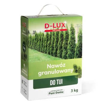 D-LUX Nawóz granulowany do tui 3kg