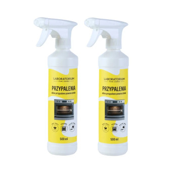 D-LUX - Płyn na Przypalenia 500 ml - Zestaw 2 butelek z rabatem