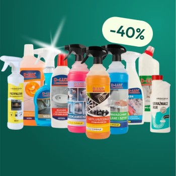 Zestaw Lśniacy Dom z Rabatem 40% i Darmową Dostawą + ODKAMIENIACZ za 1 grosz