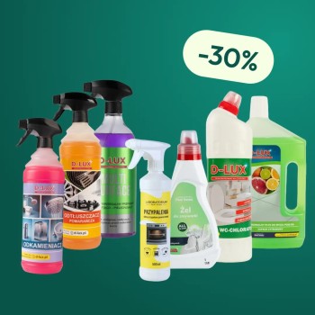 TŁUSTE RABATY z Żelem do zmywarki, z Rabatem 30% i Darmową Wysyłką