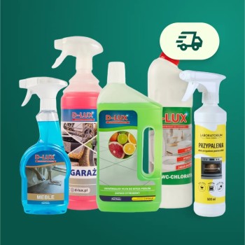 Zestaw podręczny 1 + D-LUX - Garaż 1000 ml z Darmową Wysyłką i Rabatem