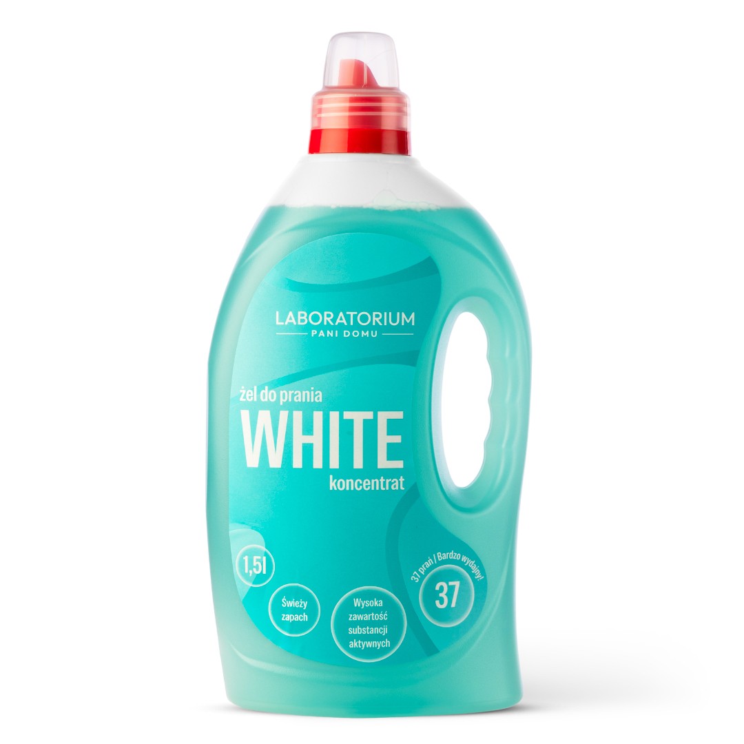 Laboratorium Pani Domu Żel do prania WHITE 1,5L (37 prań)