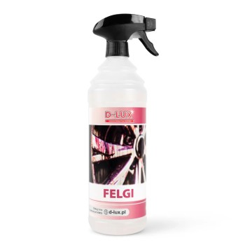 Płyn do felg samochodowych - D-LUX - Felgi 1000 ml