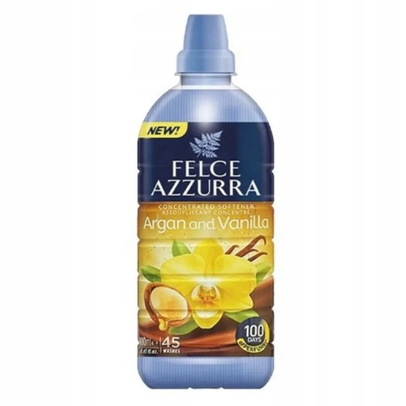 Felce Azzurra - Koncentrat do płukania Argan and Vanilla 900 ml Felce Azzurra - Koncentrat do płukania Argan and Vanilla 900 ml