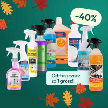 Zestaw Złota Jesień z Rabatem 40% i Darmową Wysyłką