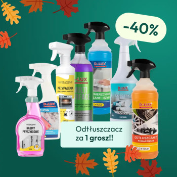 Zestaw Złota Jesień Mini z Rabatem 40% i Darmową Wysyłką