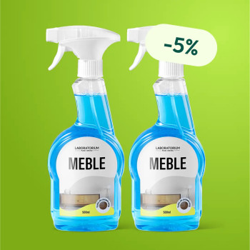 D-LUX Meble 500 ml - Zestaw 2 butelek z rabatem