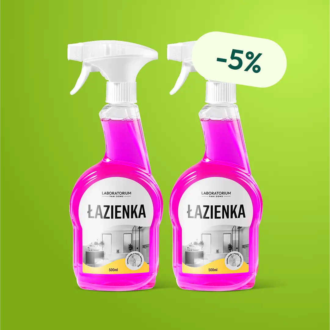 D-LUX Łazienka 500 ml - Zestaw 2 butelek z rabatem