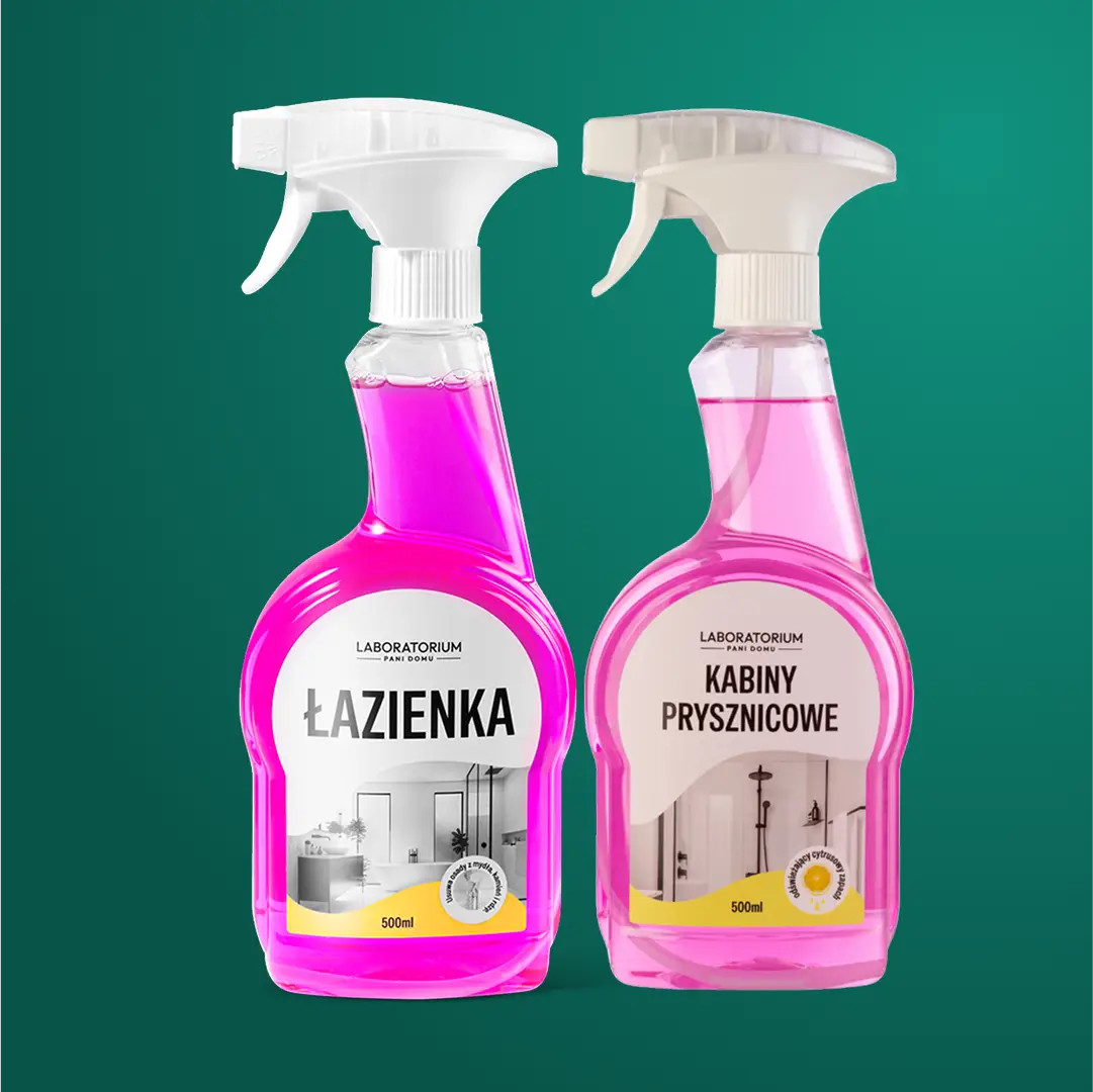 Zestaw D-LUX Łazienka i D-lux Kabiny Prysznicowe