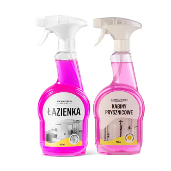 Zestaw D-LUX Łazienka i D-lux Kabiny Prysznicowe