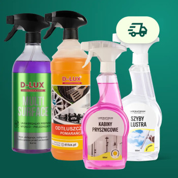 Pachnące Porządki z Rabatem i Darmową Wysyłką