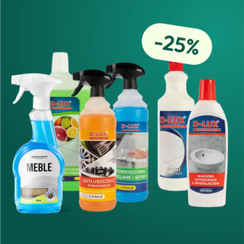 Zestaw Remont Sprzątanie Z Rabatem 25% i Darmową Wysyłką