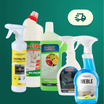 Zestaw podręczny 1 + D-LUX Płyn do konserwacji nagrobków z Darmową wysyłką
