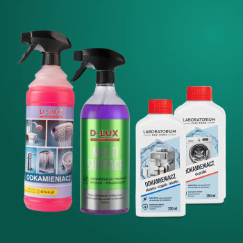 Zestaw Odkamieniający z Darmową Wysyłką