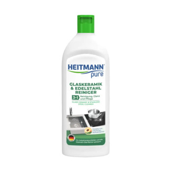 Heitmann - Mleczko do czyszczenia płyt ceramicznych 250 ml