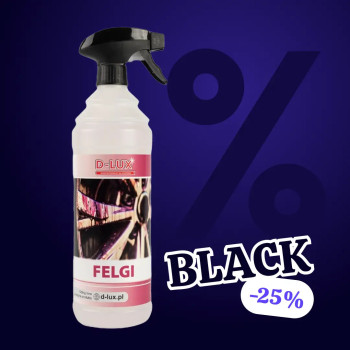 Płyn do felg samochodowych - D-LUX - Felgi 1000 ml