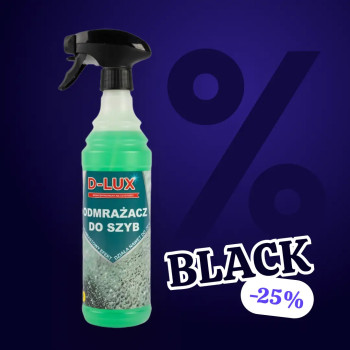 D-LUX - Odmrażacz do szyb 600 ml
