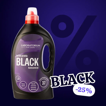 Laboratorium Pani Domu Żel do prania BLACK 1,5L (37 prań)