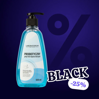 Laboratorium Pani Domu Probiotyczny płyn do mycia naczyń 500ml