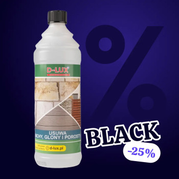 D-LUX Płyn do usuwania mchu, glonów i porostów 1l