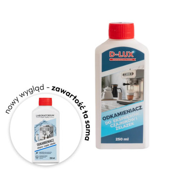 D-LUX Odkamieniacz do ekspresów, czajników i żelazek 250ml