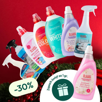 Świąteczne Pranie z Rabatem 30% i Darmową Wysyłką