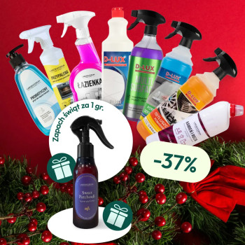 Poczuj Święta Sweet Patchouli z Rabatem 37% i Darmową Wysyłką