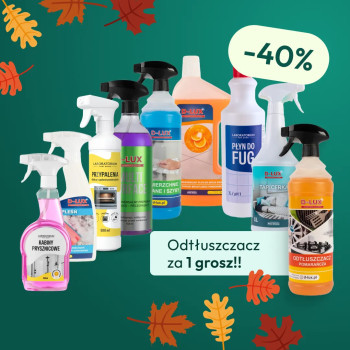 Zestaw Złota Jesień z Rabatem 40% i Darmową Wysyłką