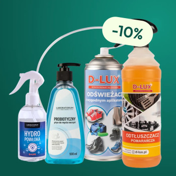 Zestaw Czystość i Świeżość Premium z Rabatem i Darmową Wysyłką