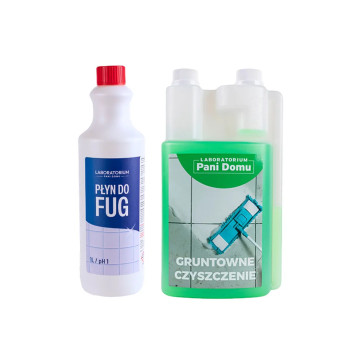 Zestaw Gruntowne Mycie Podłóg z Darmową Wysyłką