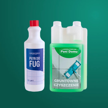 Zestaw Gruntowne Mycie Podłóg z Darmową Wysyłką