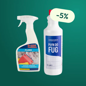 Zestaw D-LUX Fuga + Pleśń