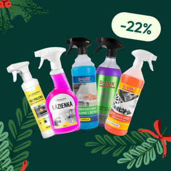 Porządki tuż przed świętami z Rabatem 22%