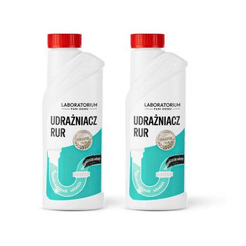 D-LUX - Udrażniacz Do Rur 500ml - Zestaw 2 butelek z rabatem