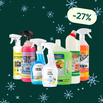 Zaplanuj święta z nami z Rabatem 27% i Darmową Dostawą