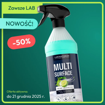Strefa Zawsze LAB Multi Surface Home Harmony 1L NOWOŚĆ –50%!
