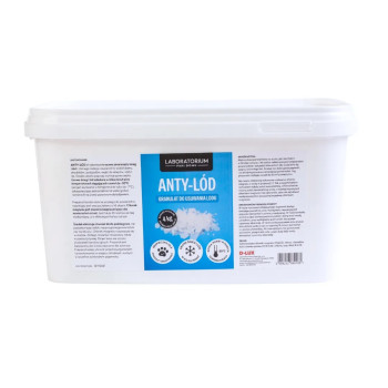 D-LUX Anty-Lód - Preparat do usuwania lodu i śniegu - 4kg