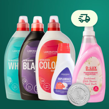 Zestaw Czyste Pranie II z Rabatem i Darmową Wysyłką