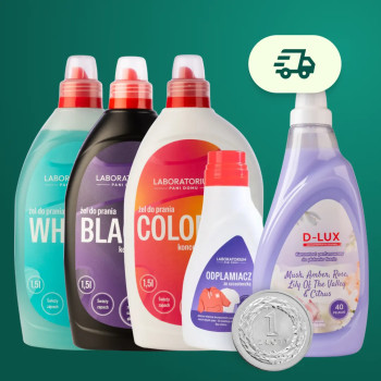 Zestaw Czyste Pranie I z Rabatem i Darmową Wysyłką