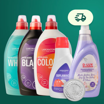 Zestaw Czyste Pranie I z Rabatem i Darmową Wysyłką