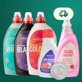 Zestaw Czyste Pranie II z Rabatem i Darmową Wysyłką