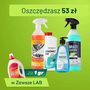 Zestaw Niezbędny z Rabatem + Żel Color Zawsze LAB