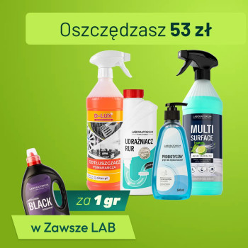 Zestaw Niezbędny z Rabatem + Żel Black Zawsze LAB