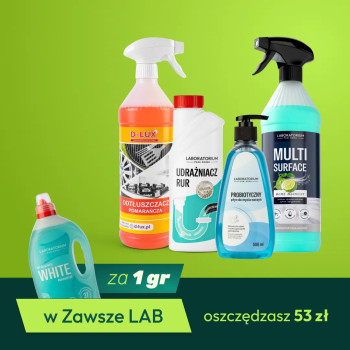 Zestaw Niezbędny z Rabatem + Żel White Zawsze LAB