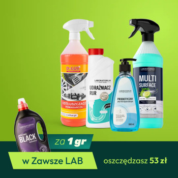 Zestaw Niezbędny z Rabatem + Żel Black Zawsze LAB