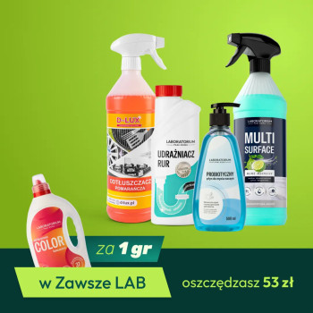 Zestaw Niezbędny z Rabatem + Żel Color Zawsze LAB