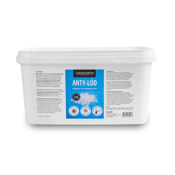 D-LUX Anty-Lód - Preparat do usuwania lodu i śniegu - 4kg