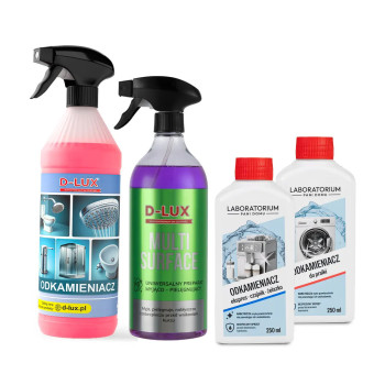 Zestaw Odkamieniający z Darmową Wysyłką