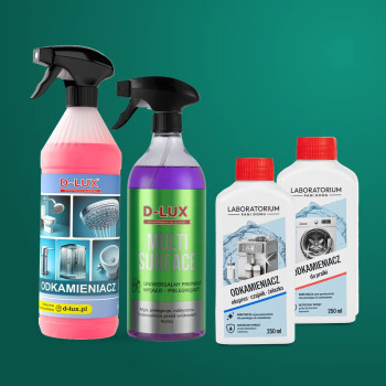 Zestaw Odkamieniający z Darmową Wysyłką