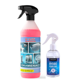Zestaw D-LUX Odkamieniacz 1L + Powłoka Hydrofobowa 250 ml